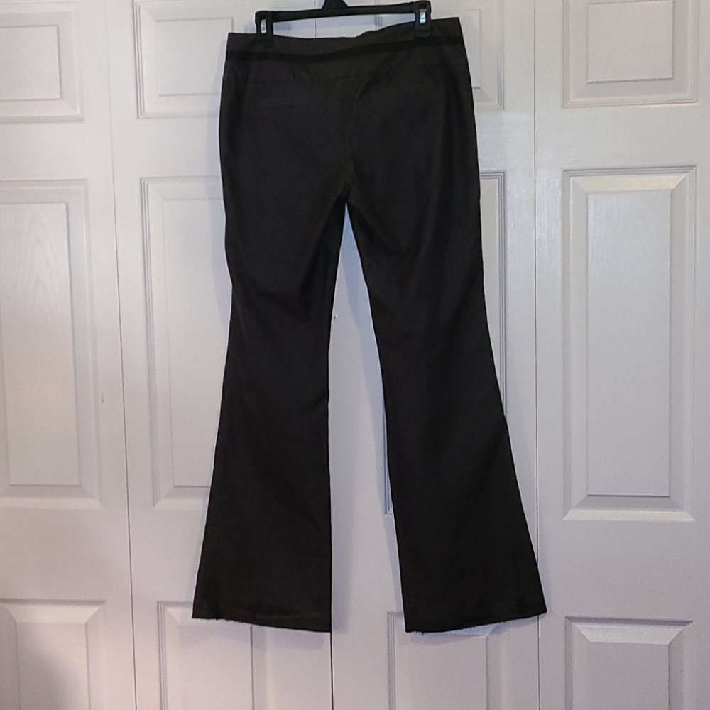 Charlotte Russe Grey Dress Pants sz 9 - Picture 4 of 5